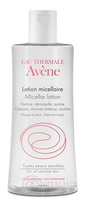 AVENE LOTION MICELLAIRE micelárna voda pre všetky typy pleti 1x500 ml