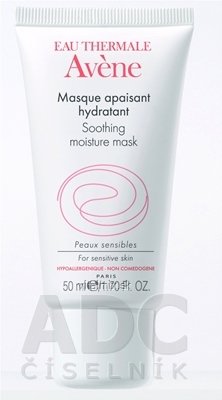 AVENE MASQUE APAISANT HYDRATANT hydratačná a upokojujúca pleťová maska 1x50 ml