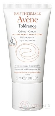 AVENE TOLERANCE EXTREME CREME (inovácia) RICH TEXTURE krém 1x50 ml