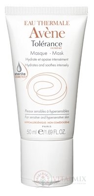 AVENE TOLÉRANCE EXTRÊME MASQUE pleťová maska 1x50 ml