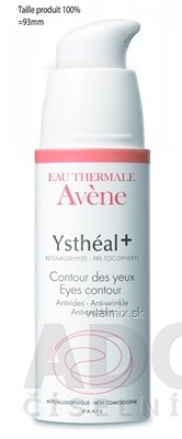 AVENE YSTHÉAL+ CONTOUR DES YEUX prevencia proti starnutiu pleti v okolí očí 1x15 ml