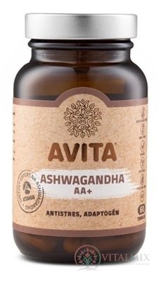 AVITA ASHWAGANDHA AA+ cps 1x60 ks