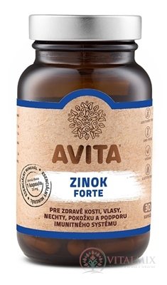 AVITA ZINOK FORTE cps 1x30 ks