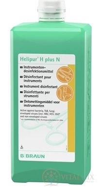 B.BRAUN Helipur H plus N dezinfekčný prostriedok 1x1000 ml