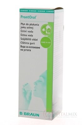 B.BRAUN PRONTORAL VÝPLACH ÚSTNEJ DUTINY liq 1x250 ml