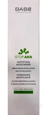 BABÉ AKNÉ Hydratačný krém zmatňujúci (Mattifying Moisturiser) 1x50 ml