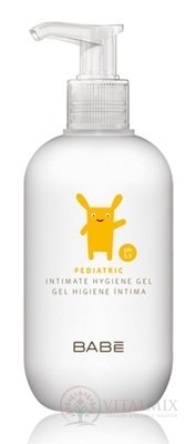 BABÉ DIEŤA Gél na intímnu hygienu (Pediatric Intimate hygiene gel, pH 5,5) 1x200 ml