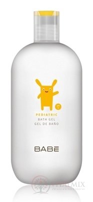 BABÉ DIEŤA Kúpeľový gél (Pediatric Bath gel, pH6) 1x500 ml