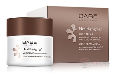 BABÉ PLEŤ HealthyAging+ MULTI OPRAVNÝ KRÉM NOC 1x50 ml