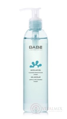 BABÉ PLEŤ Micelárny čistiaci gél (Micellar Gel) 1x240 ml