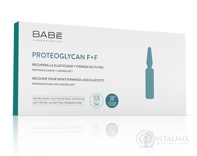 BABÉ PROTEOGLYKÁN F+F ROZTOK V AMPULKÁCH 10x2 ml