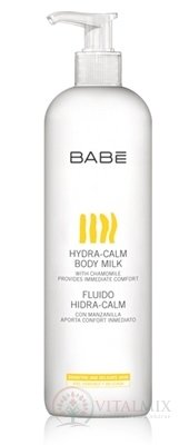 BABÉ TELO HYDRATAČNÉ TELOVÉ MLIEKO S OLEJOM JOJOBA 1x500 ml