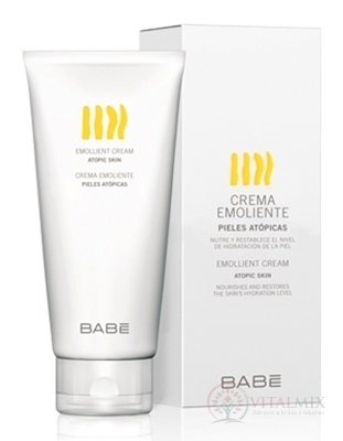 BABÉ TELO OMEGA Telové mlieko (Emollient Cream) 1x200 ml