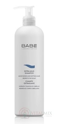 BABÉ VLASY Extra jemný šampón (Extra Mild Shampoo) 1x500 ml