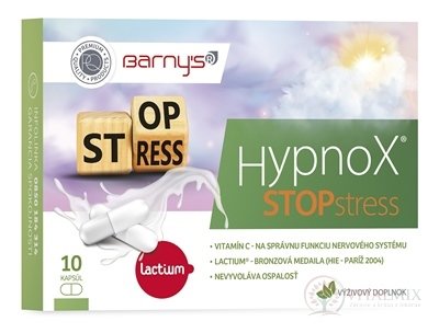 Barny's HypnoX STOPstress cps 1x10 ks