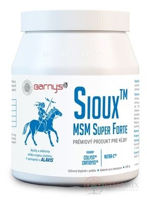 Barny's Sioux MSM Super Forte prášok 1x600 g