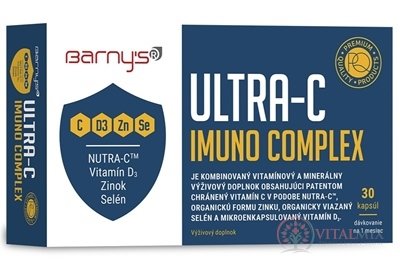 Barny's ULTRA-C IMUNO COMPLEX cps 1x30 ks