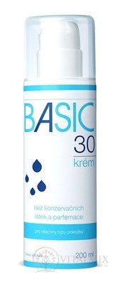 BASIC 30 krém na všetky typy pokožky 1x200 ml