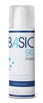 BASIC 90 masť na suchú pokožku 1x200 ml