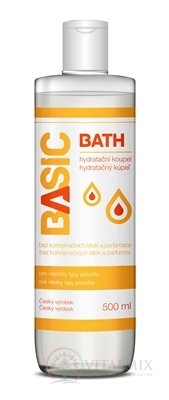 BASIC BATH hydratačný kúpeľ 1x500 ml