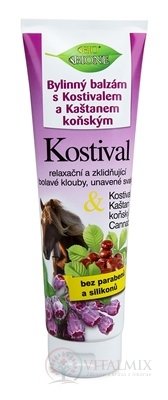 BC BIO Cannabis Konský bylinný balzam s kostihojom 1x300 ml