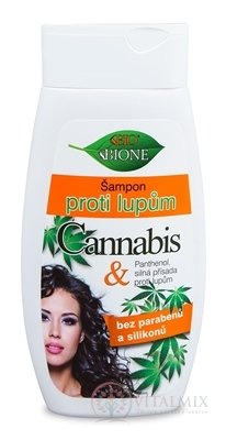 BC BIO Cannabis Šampón proti lupinám 1x260 ml