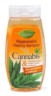 BC BIO Cannabis Šampón regeneračný 1x260 ml