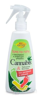 BC BIO Cannabis Sprej na nohy 1x260 ml