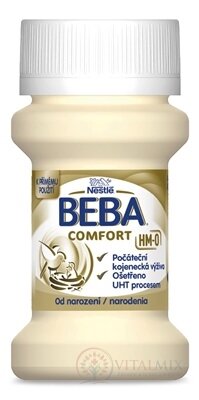 BEBA COMFORT HM-O počiatočná dojčenská výživa (od narodenia)(inov.2020) 1x70 ml