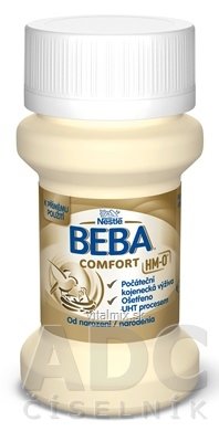 BEBA COMFORT HM-O počiatočná dojčenská výživa (od narodenia) 1x70 ml