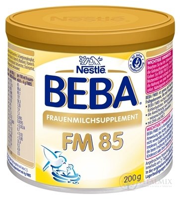 BEBA FM 85 na obohacovanie mater. mlieka (0m+) 1x200 g