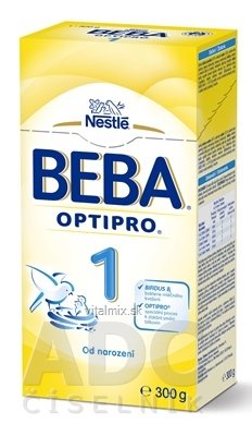 BEBA OPTIPRO 1 počiatočná výživa dojčiat (od narodenia) 1x300 g