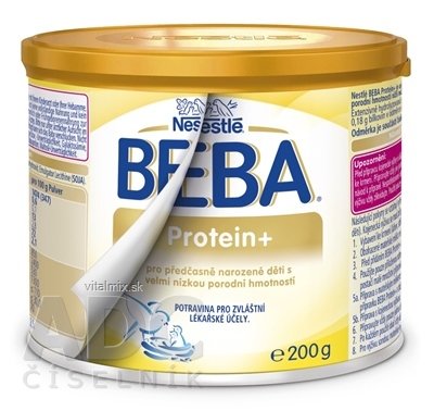 BEBA PROTEIN+ plv (pre predčasne narodené deti) 1x200 g