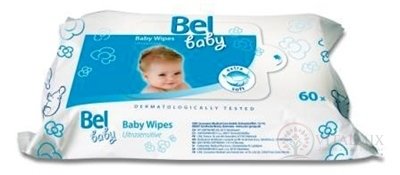 Bel baby Baby Wipes - vlhké utierky 1x60 ks