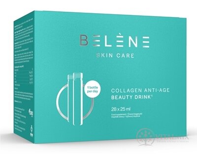 BELENE COLLAGEN ANTI-AGE BEAUTY DRINK ampulky 28x25 ml