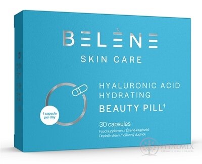 BELENE HYALURONIC ACID HYDRATING PILL cps 1x30 ks