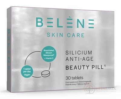 BELENE SILICIUM ANTI-AGE BEAUTY PILL tbl 1x30 ks