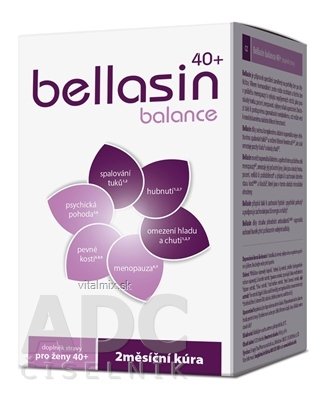 Bellasin Balance 40+ cps (2 mesačná kúra) 1x120 ks