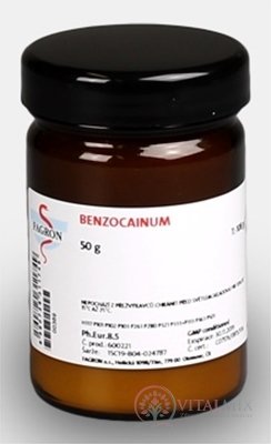 Benzocainum - FAGRON v liekovke širokohrdlej 1x50 g