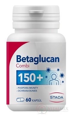 STADA Betaglucan Combi 150+ cps 1x60 ks