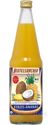 BEUTELSBACHER BIO Kokosovo–ananásový kokteil 1x0,7 l