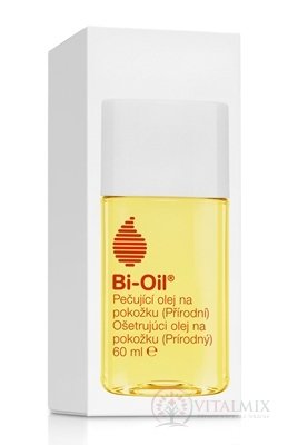 Bi-Oil Ošetrujúci olej na pokožku prírodný (inov. 2021) 1x60 ml