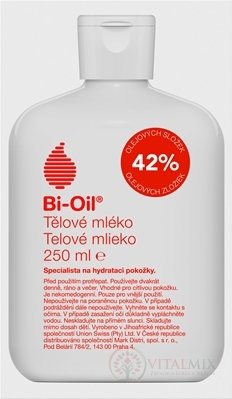 Bi-Oil Telové mlieko 1x175 ml
