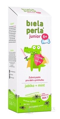 Biela perla Junior zubná pasta (od 6 rokov) 1x50 ml