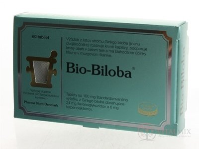 Bio-BILOBA tbl 1x60 ks