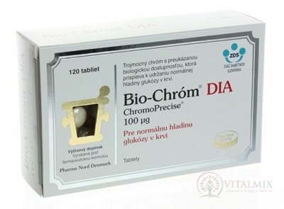 Bio-CHRÓM DIA 100 µg tbl 1x120 ks