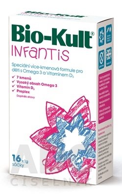 Bio-Kult Infantis vrecúška 16x1 g
