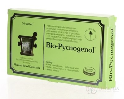 Bio-PYCNOGENOL tbl 1x30 ks