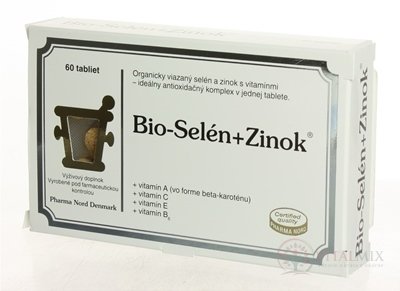 Bio-SELEN+ZINOK tbl 1x60 ks