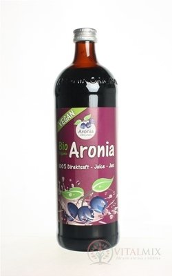 Bio Aronia džús (Aroniasaft) 100% priamo lisovaná šťava 1x0,7 l